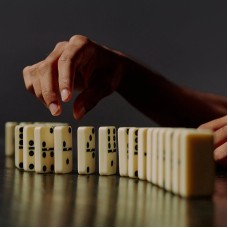 XoBathti Dominoes Table Game - Classic Family Game for Hours of Fun and Strategy